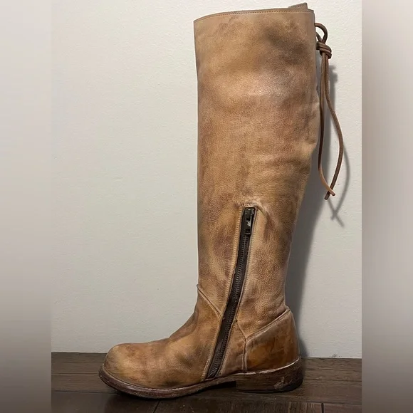 Bed Stu Manchester Knee High Boots Cobbler Series Womens size 6.5 - Picture 3 of 11